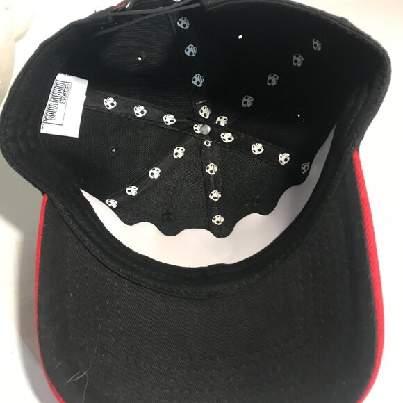 Super Mario Bros. "Game Over" Hat Black/Red One Size Nintendo Licensed Product - Picture 9 of 11